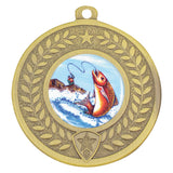 Wreath - Fishing