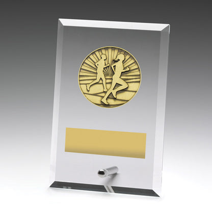 Glass Plaques - Cross Country