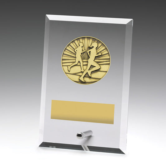 Glass Plaques - Cross Country