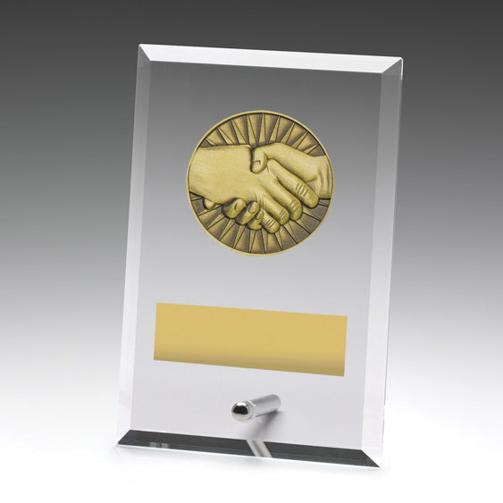 Glass Plaques - Fair Play