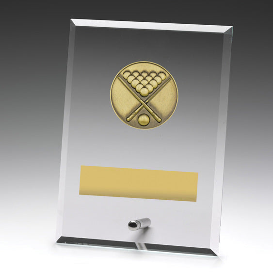 Glass Plaques - Pool
