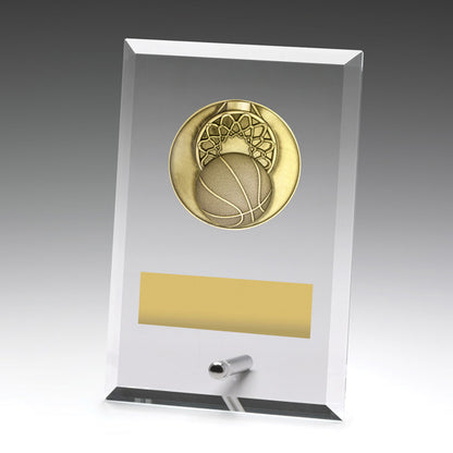 Glass Plaques - Basketball