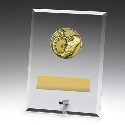 Glass Plaques - Track