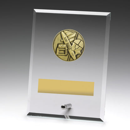 Glass Plaques - Lifesaving