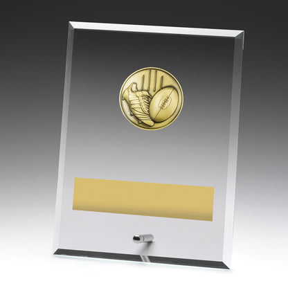 Glass Plaques - Aussie Rules