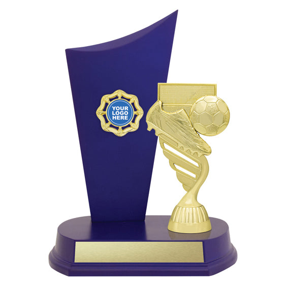 Football Blue Crest