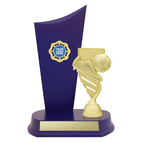Football Blue Crest