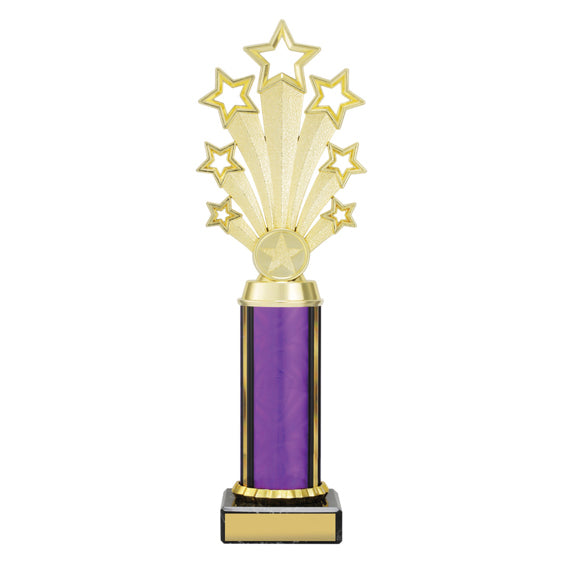 Purple Fanfare