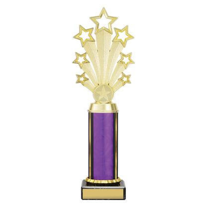 Purple Fanfare