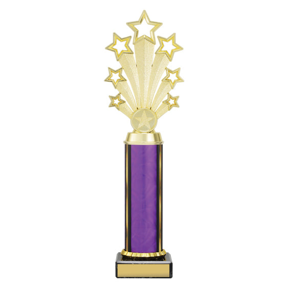 Purple Fanfare