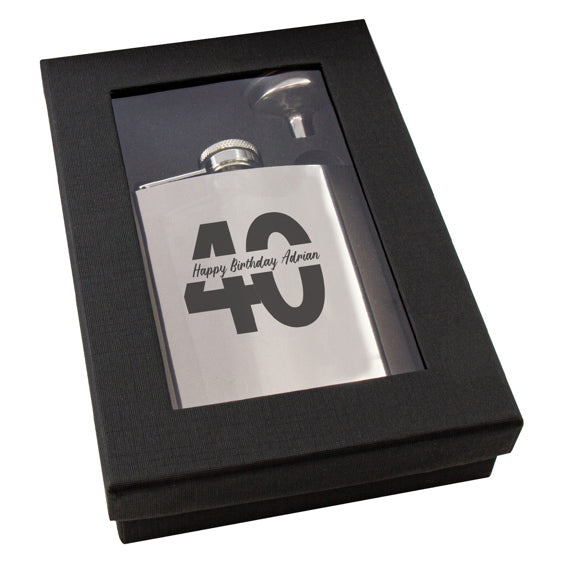Flask Gift Set