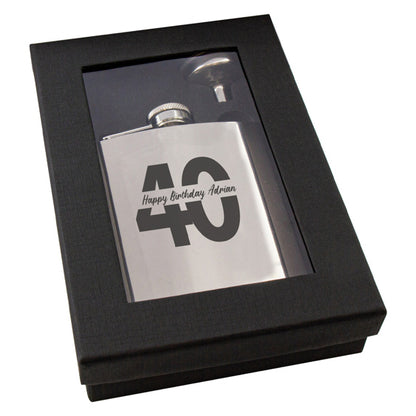 Flask Gift Set
