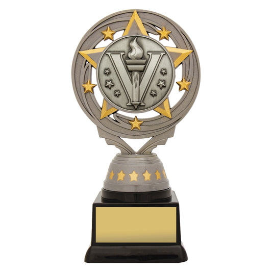 Silver Achievement Torch