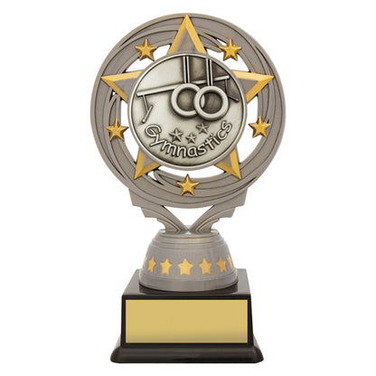 Silver Gymnastics Torch