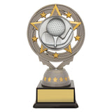 Silver Golf Torch