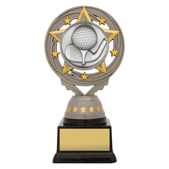 Silver Golf Torch