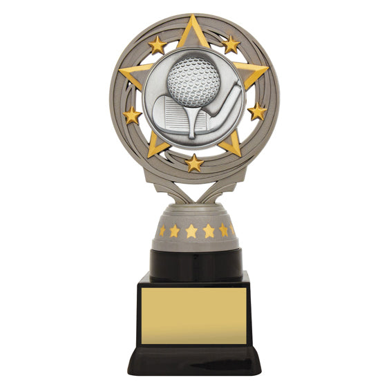 Silver Golf Torch