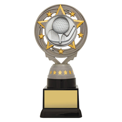 Silver Golf Torch