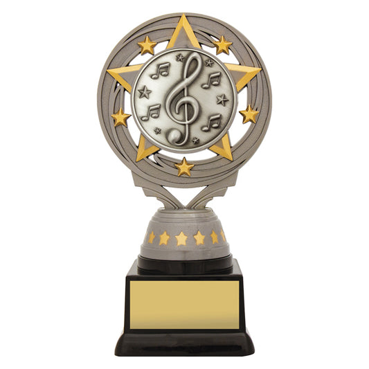 Silver Music Torch
