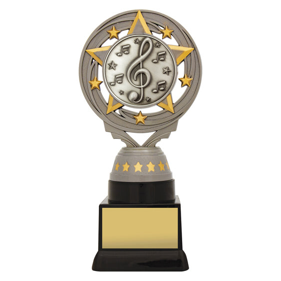 Silver Music Torch