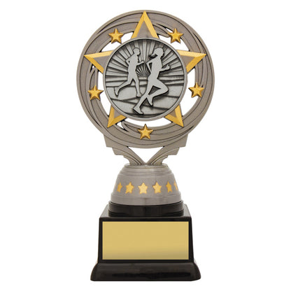 Silver Running Torch