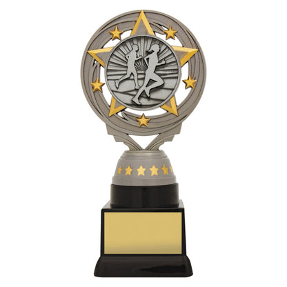 Silver Running Torch