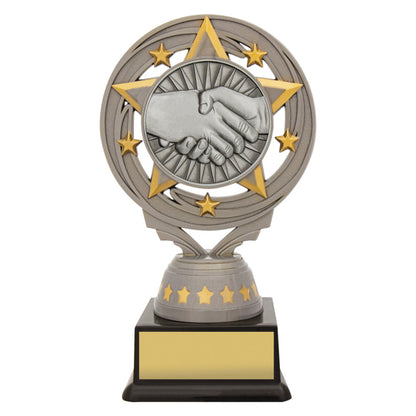 Silver Fair Play Torch
