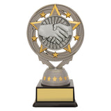 Silver Fair Play Torch