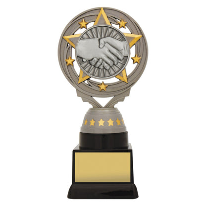 Silver Fair Play Torch