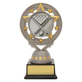 Silver Pool / Snooker Torch