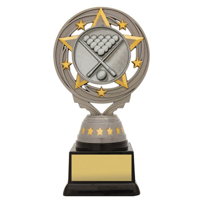 Silver Pool / Snooker Torch