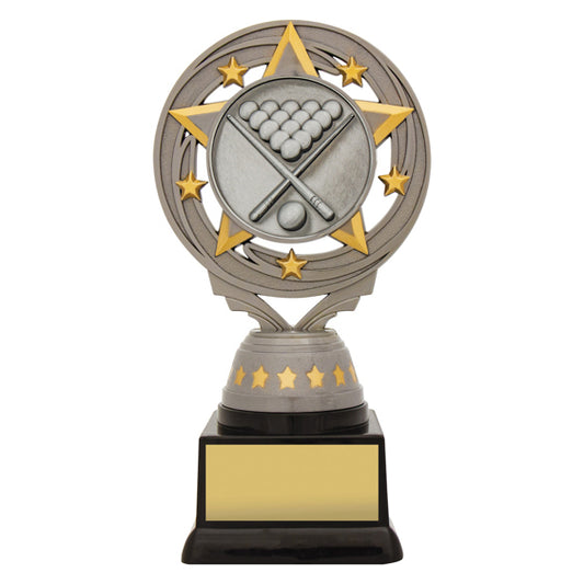 Silver Pool / Snooker Torch