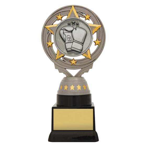 Silver Boxing Torch