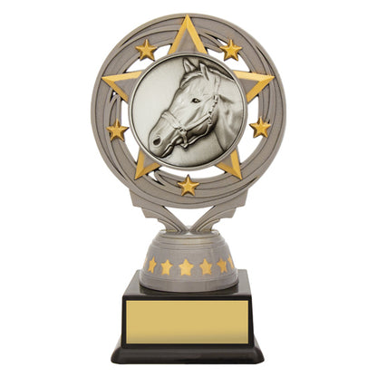 Silver Horse Torch