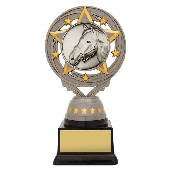 Silver Horse Torch
