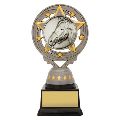 Silver Horse Torch