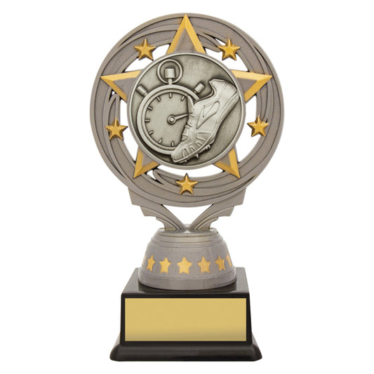 Silver Athletics Torch