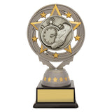 Silver Athletics Torch