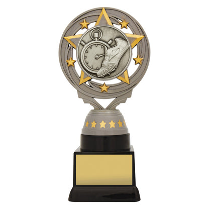 Silver Athletics Torch