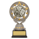 Silver Lifesaving Torch