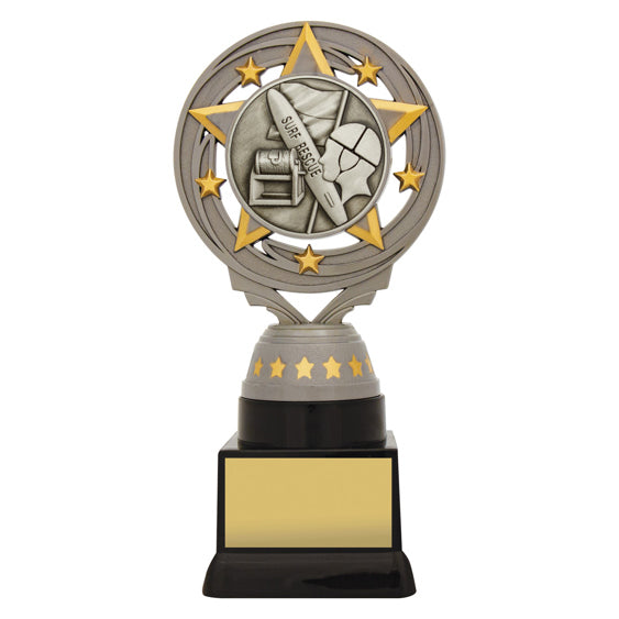 Silver Lifesaving Torch