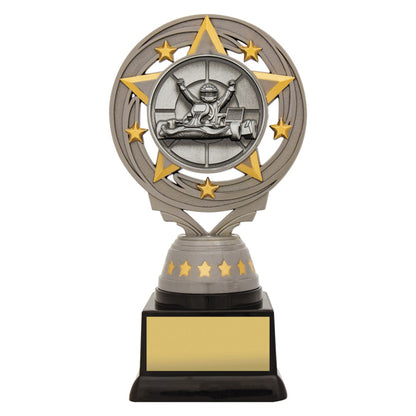 Silver Go Kart Torch