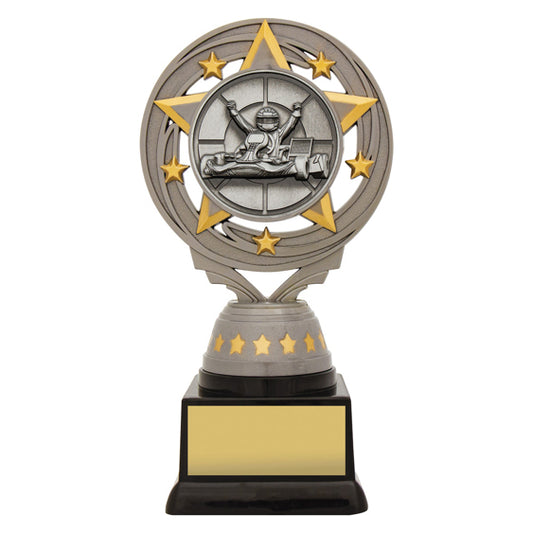 Silver Go Kart Torch
