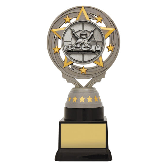 Silver Go Kart Torch