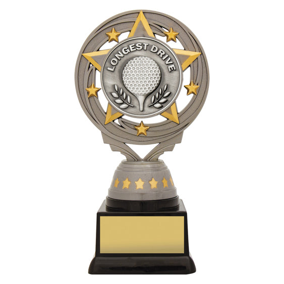 Silver Longest Drive Torch