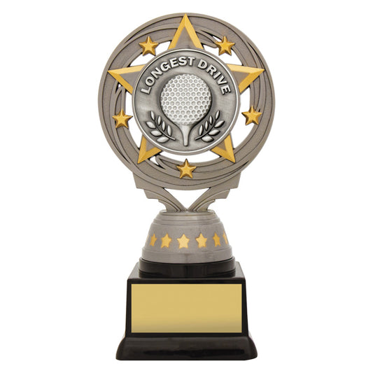 Silver Longest Drive Torch
