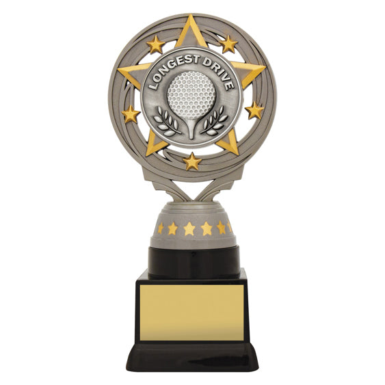 Silver Longest Drive Torch