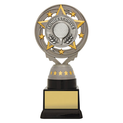 Silver Longest Drive Torch