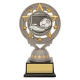 Silver Football Torch