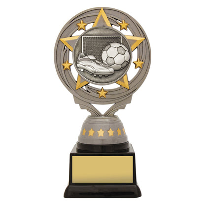 Silver Football Torch